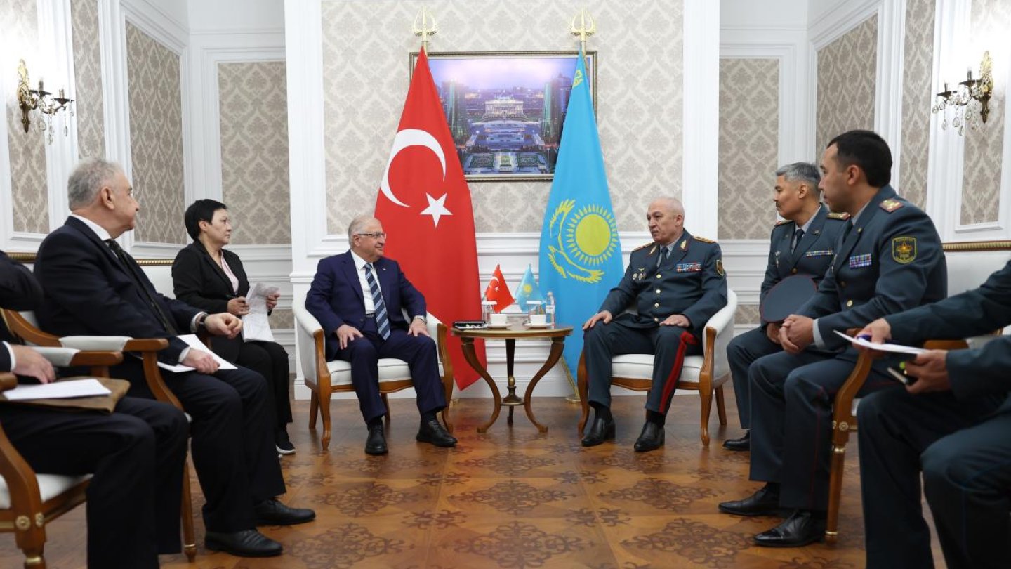 Turkish Officials Make Rounds in Kazakhstan, Uzbekistan