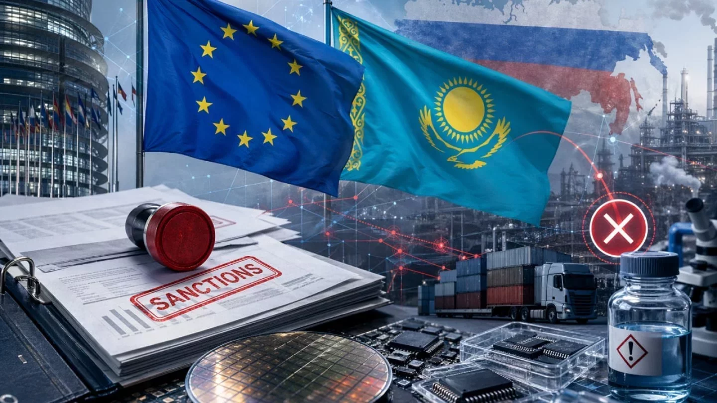 Companies in Kazakhstan and Kyrgyzstan Included in New EU Sanctions Package